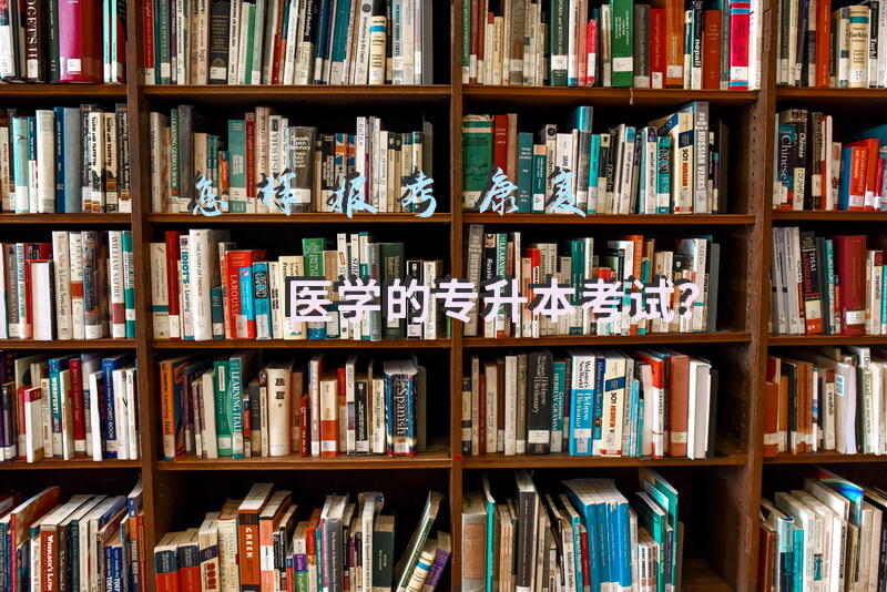 怎样报考康复医学的专升本考试？