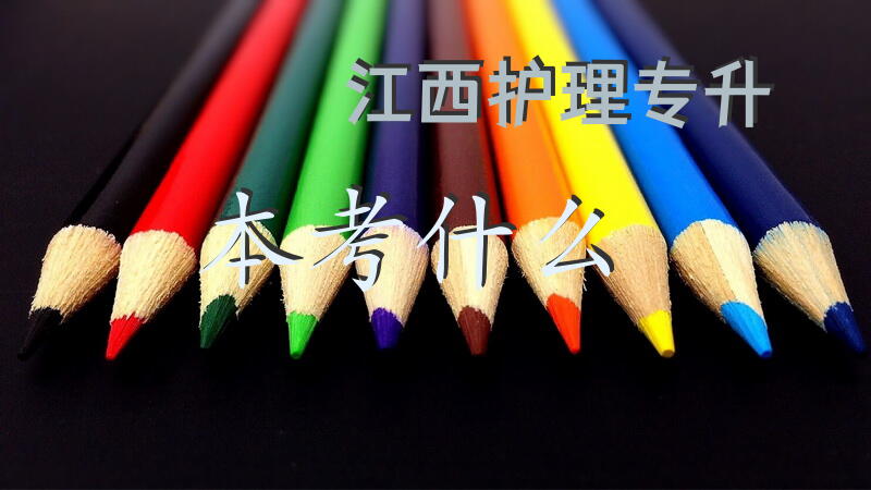 江西护理专升本考什么