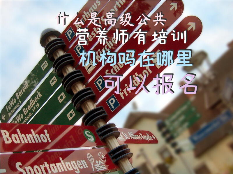 什么是高级公共营养师有培训机构吗在哪里可以报名