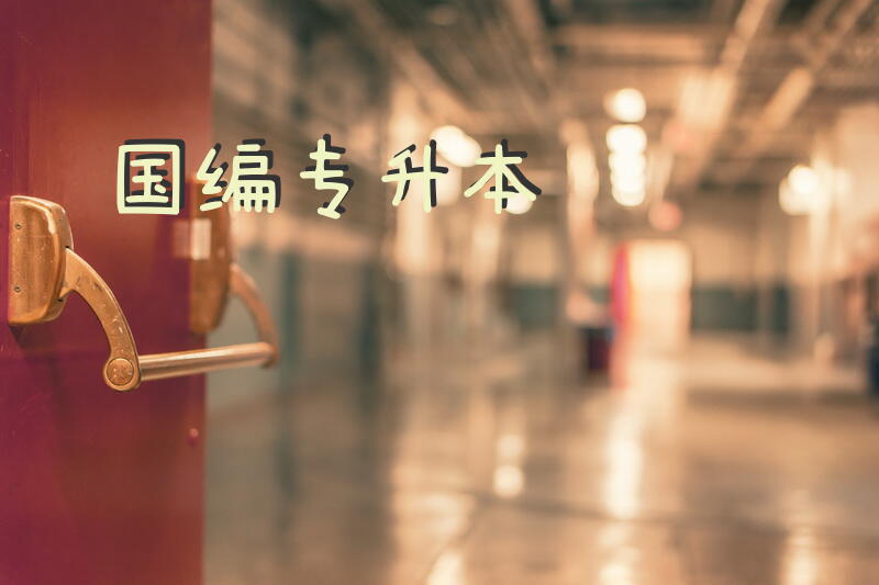 国编专升本