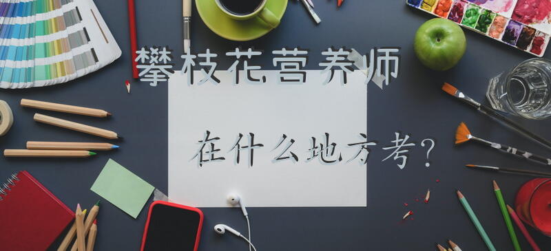 攀枝花营养师在什么地方考？