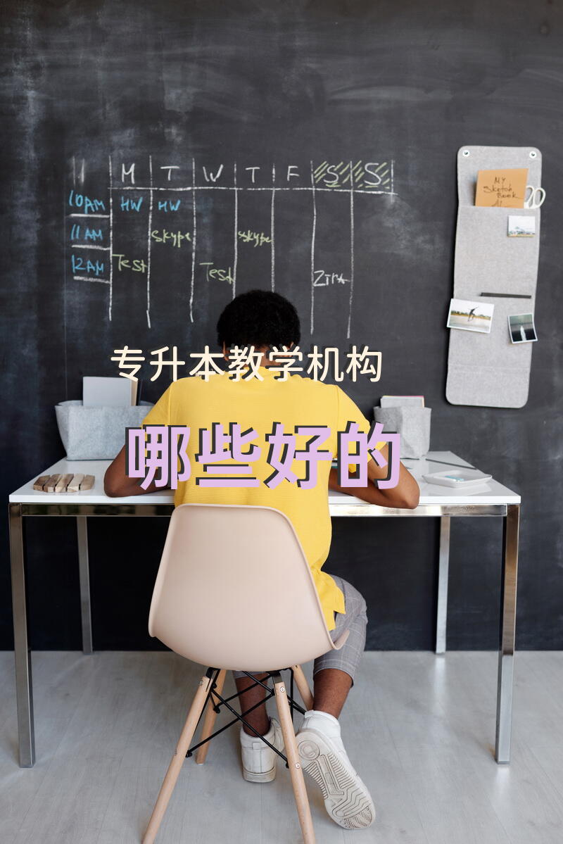 专升本教学机构哪些好的