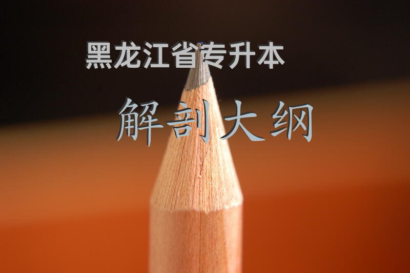 黑龙江省专升本解剖大纲