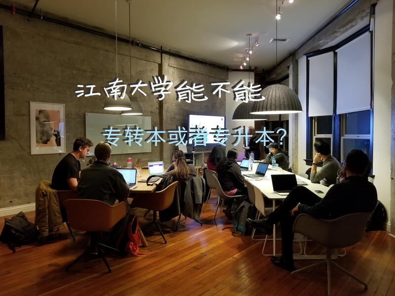 江南大学能不能专转本或者专升本？