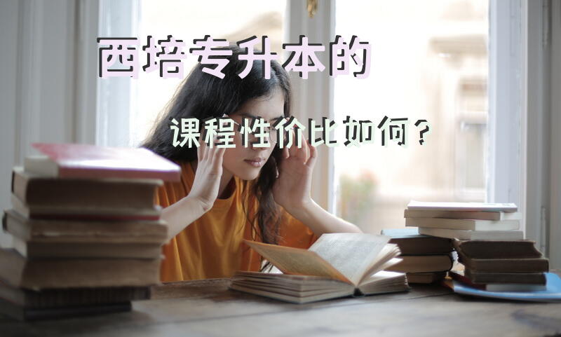 西培专升本的课程性价比如何？