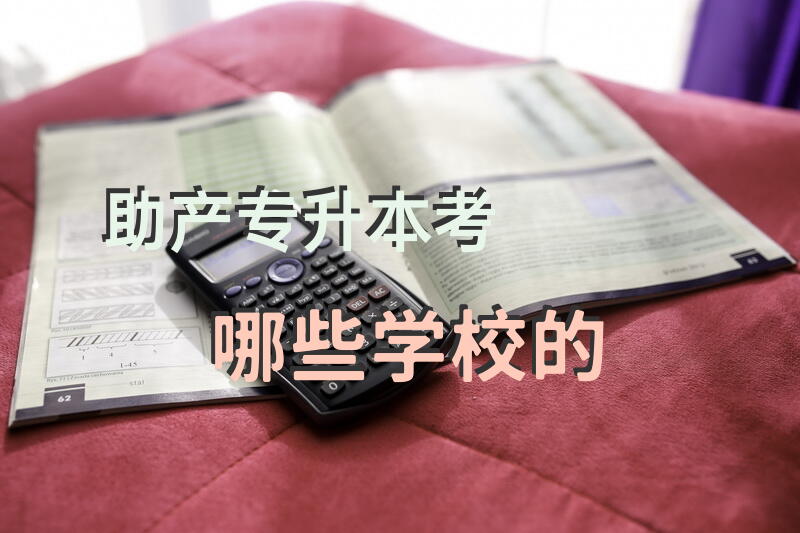 助产专升本考哪些学校的