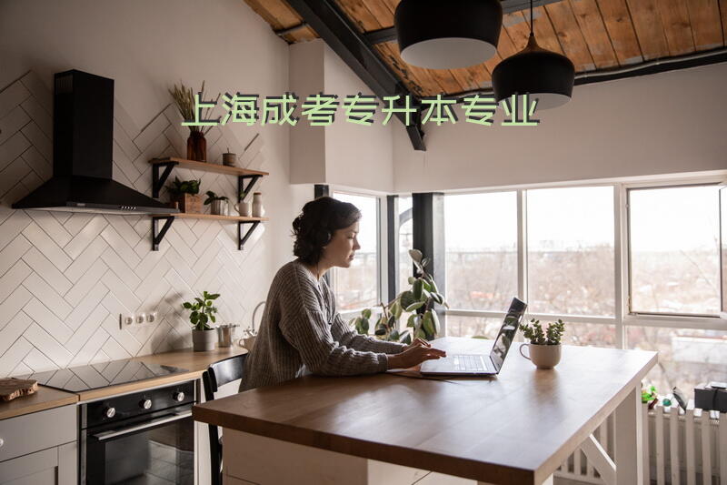 上海成考专升本专业