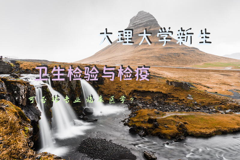 大理大学新生卫生检验与检疫可否转专业临床医学？