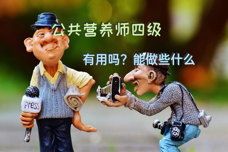公共营养师四级有用吗？能做些什么