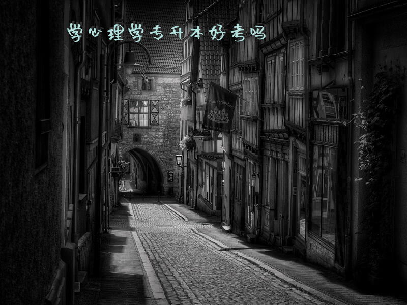 学心理学专升本好考吗