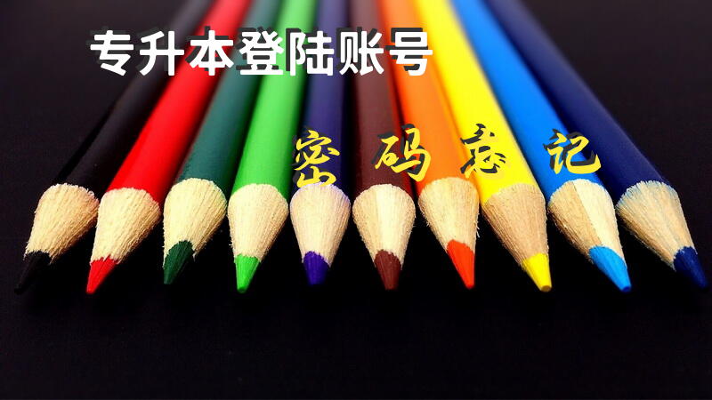 专升本登陆账号密码忘记