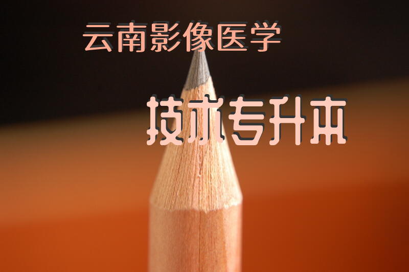 云南影像医学技术专升本