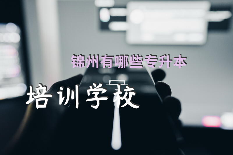 锦州有哪些专升本培训学校