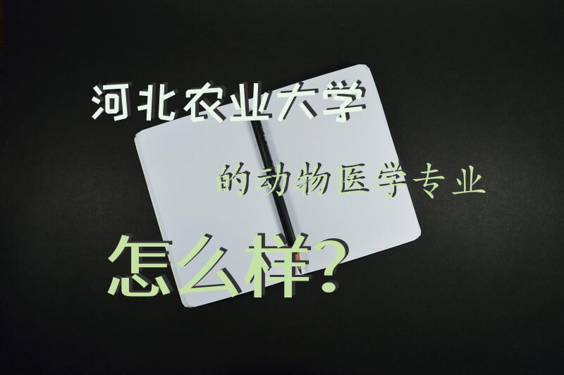 河北农业大学的动物医学专业怎么样？