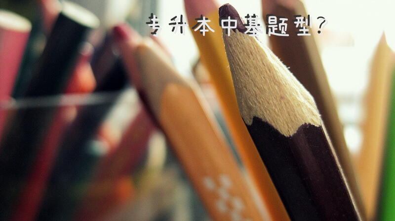 专升本中基题型？