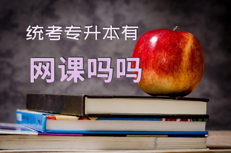 统考专升本有网课吗吗