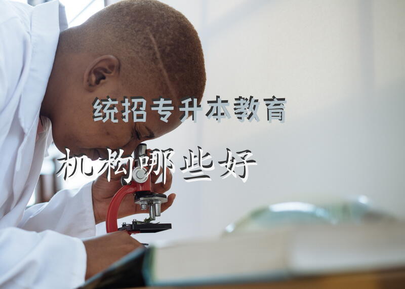 统招专升本教育机构哪些好