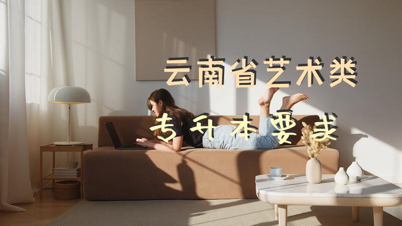 云南省艺术类专升本要求
