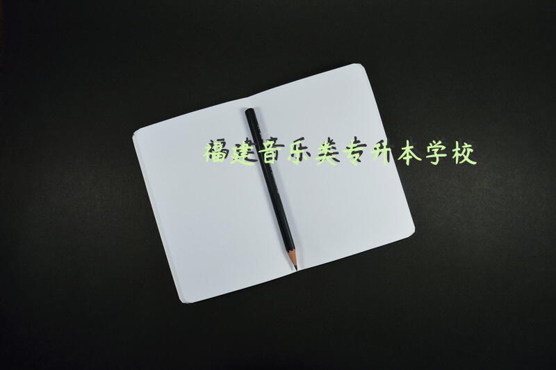 福建音乐类专升本学校