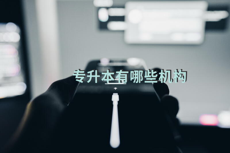 专升本有哪些机构