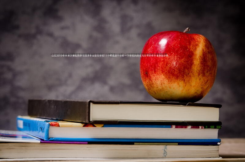 山东2019专升本计算机科学与技术专业招生学校11个，帮我逐个分析一下学校的排名与往年的专升本录取分数。