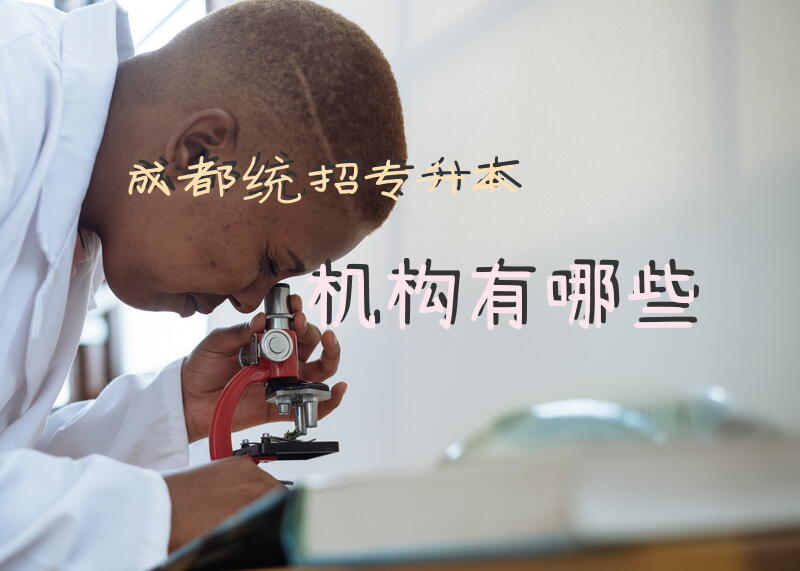 成都统招专升本机构有哪些
