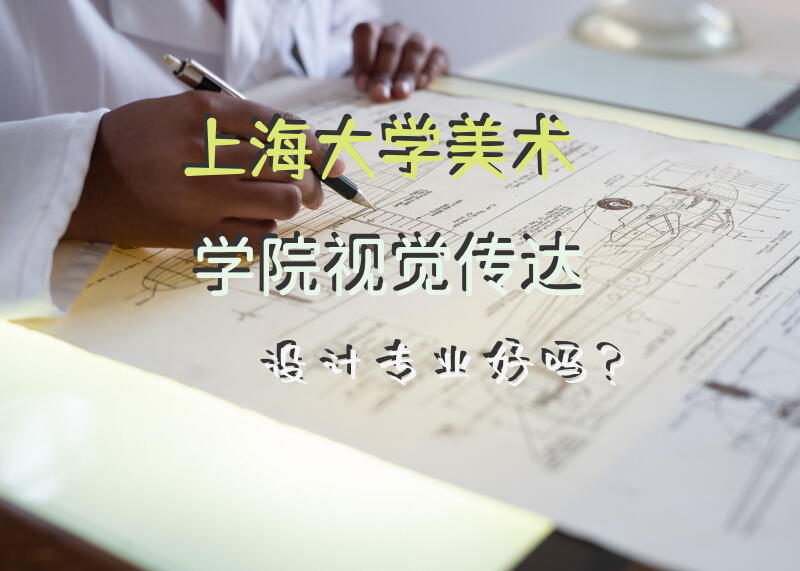 上海大学美术学院视觉传达设计专业好吗？
