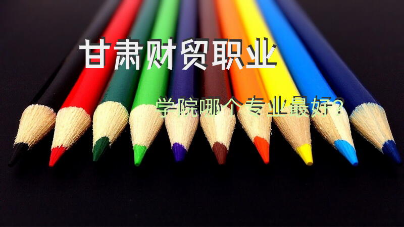甘肃财贸职业学院哪个专业最好？