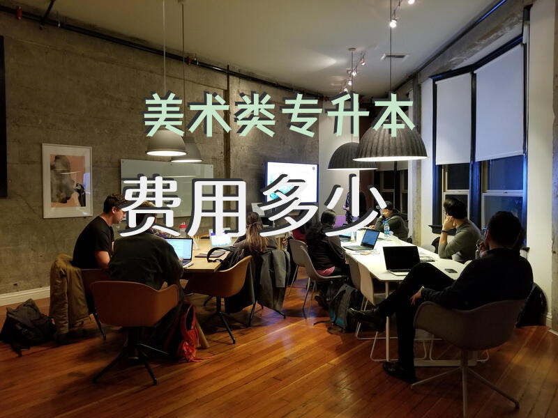 美术类专升本费用多少