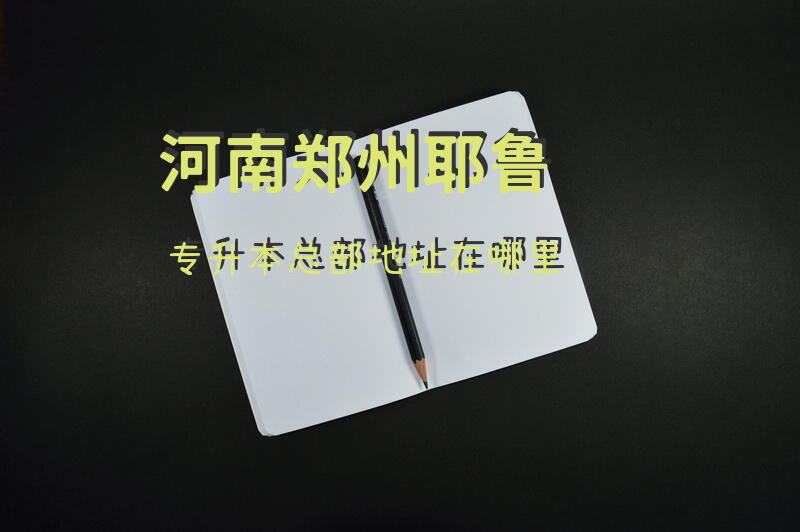 河南郑州耶鲁专升本总部地址在哪里