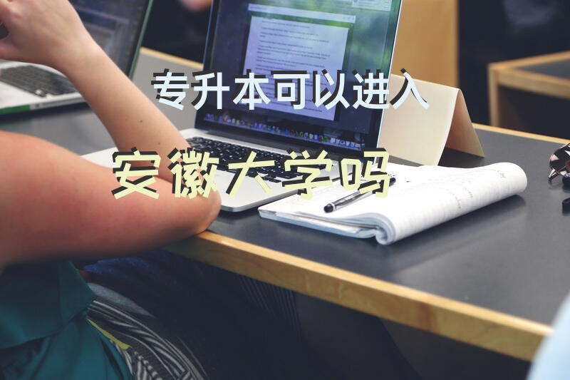 专升本可以进入安徽大学吗