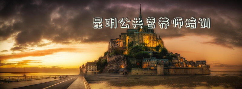 昆明公共营养师培训