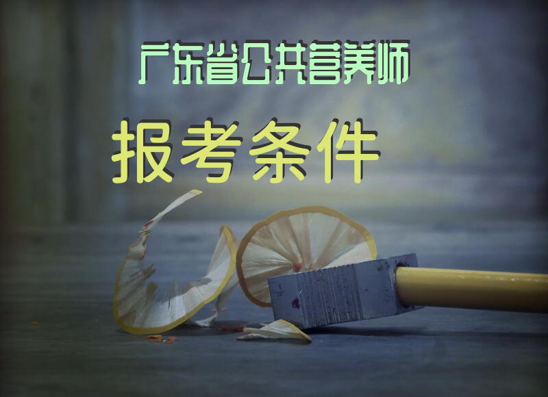 广东省公共营养师报考条件
