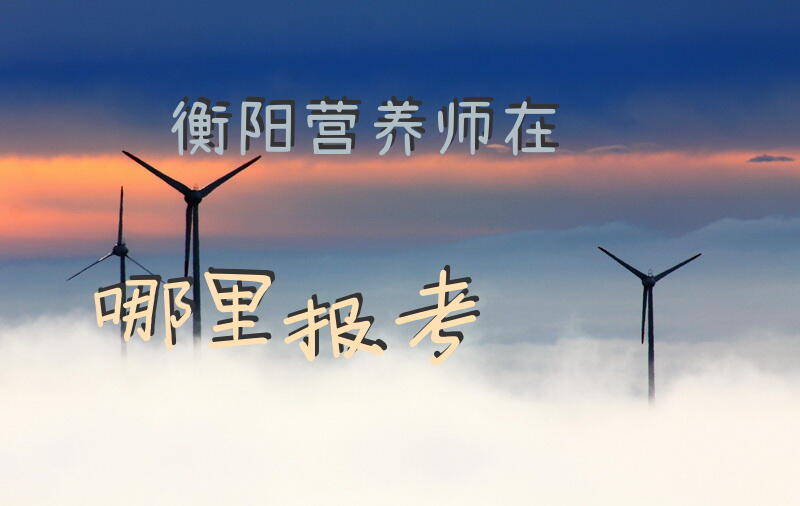 广州市公共营养师