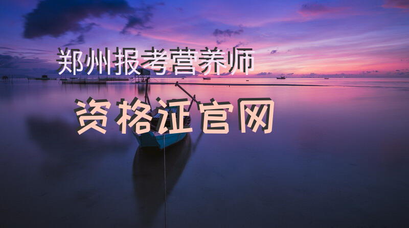 喀什公共营养师报考