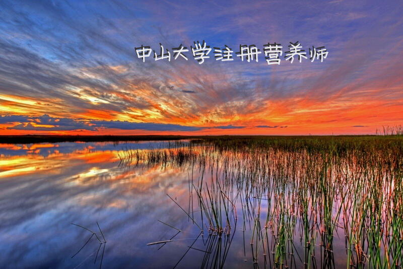 中山大学注册营养师