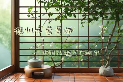 福州市营养师培训的地点在哪里