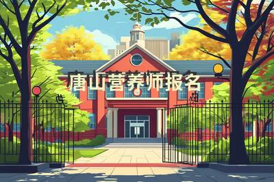 2025唐山营养师报名