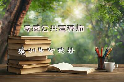 孝感公共营养师报考