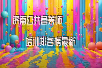济南公共营养师培训排名榜最新
