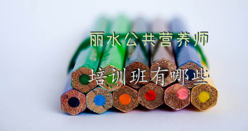 丽水公共营养师培训班有哪些机构和费用