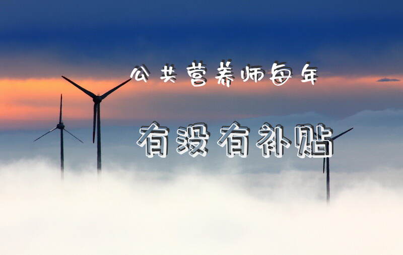 武汉公共营养师2005年补贴如何申请